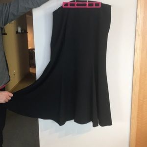 Jones NewYork black maxi skirt